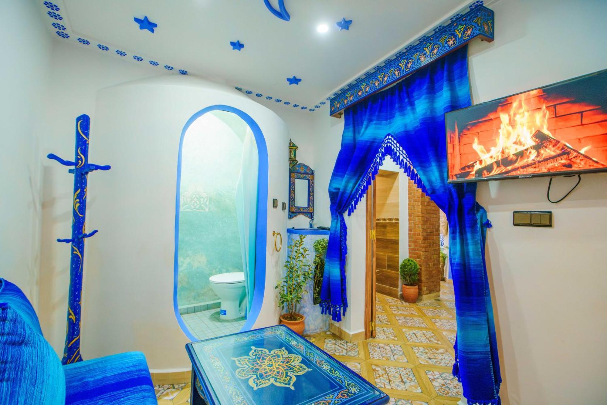 Dar Artisanat Hotel Chefchaouen Bagian luar foto