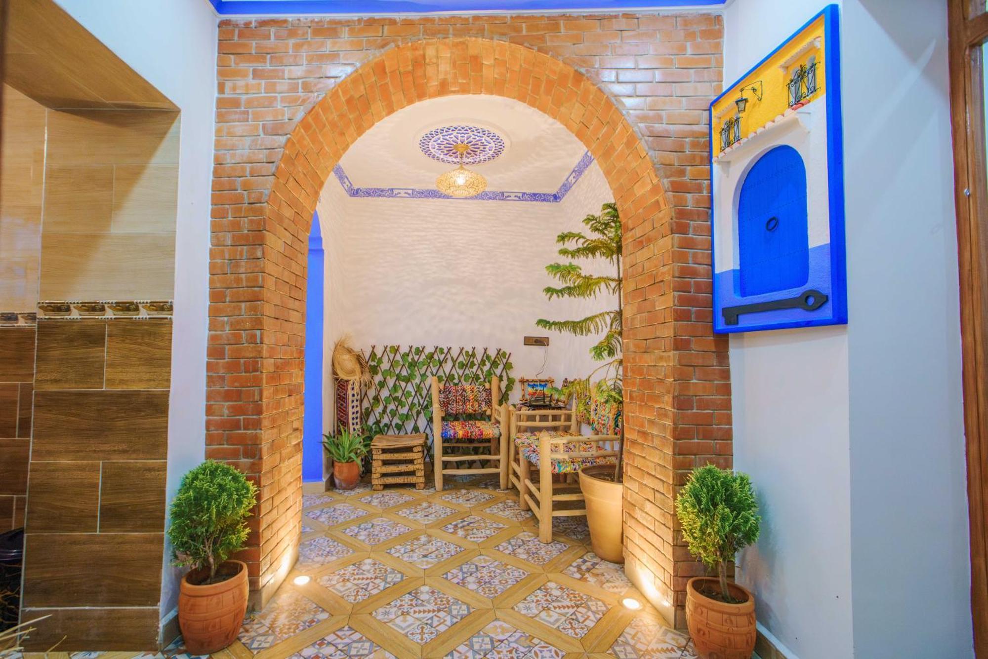 Dar Artisanat Hotel Chefchaouen Bagian luar foto