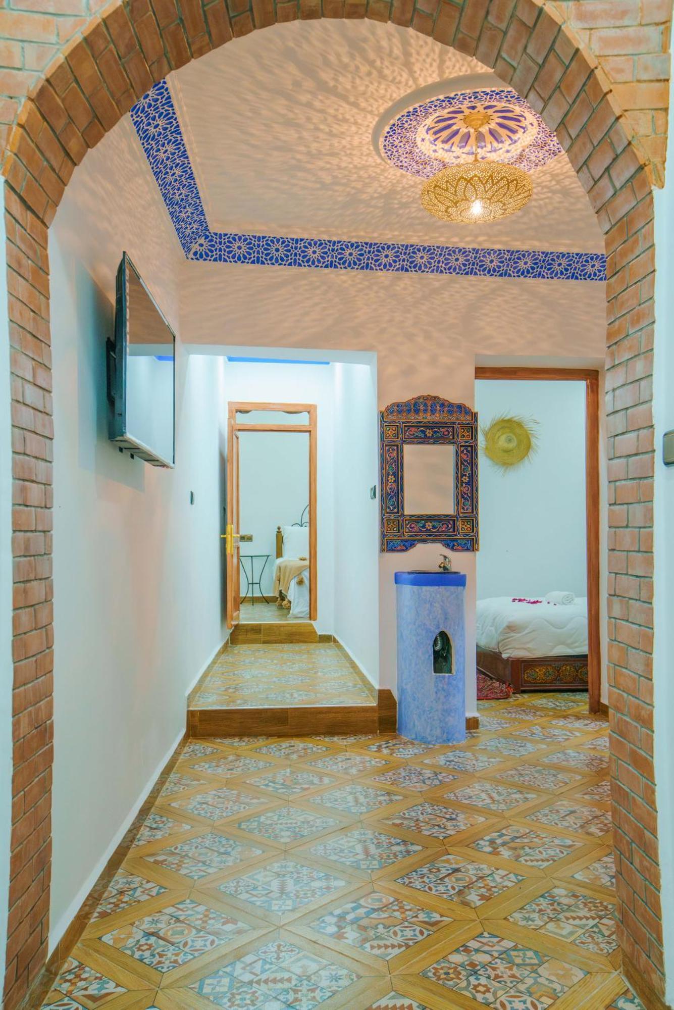 Dar Artisanat Hotel Chefchaouen Bagian luar foto