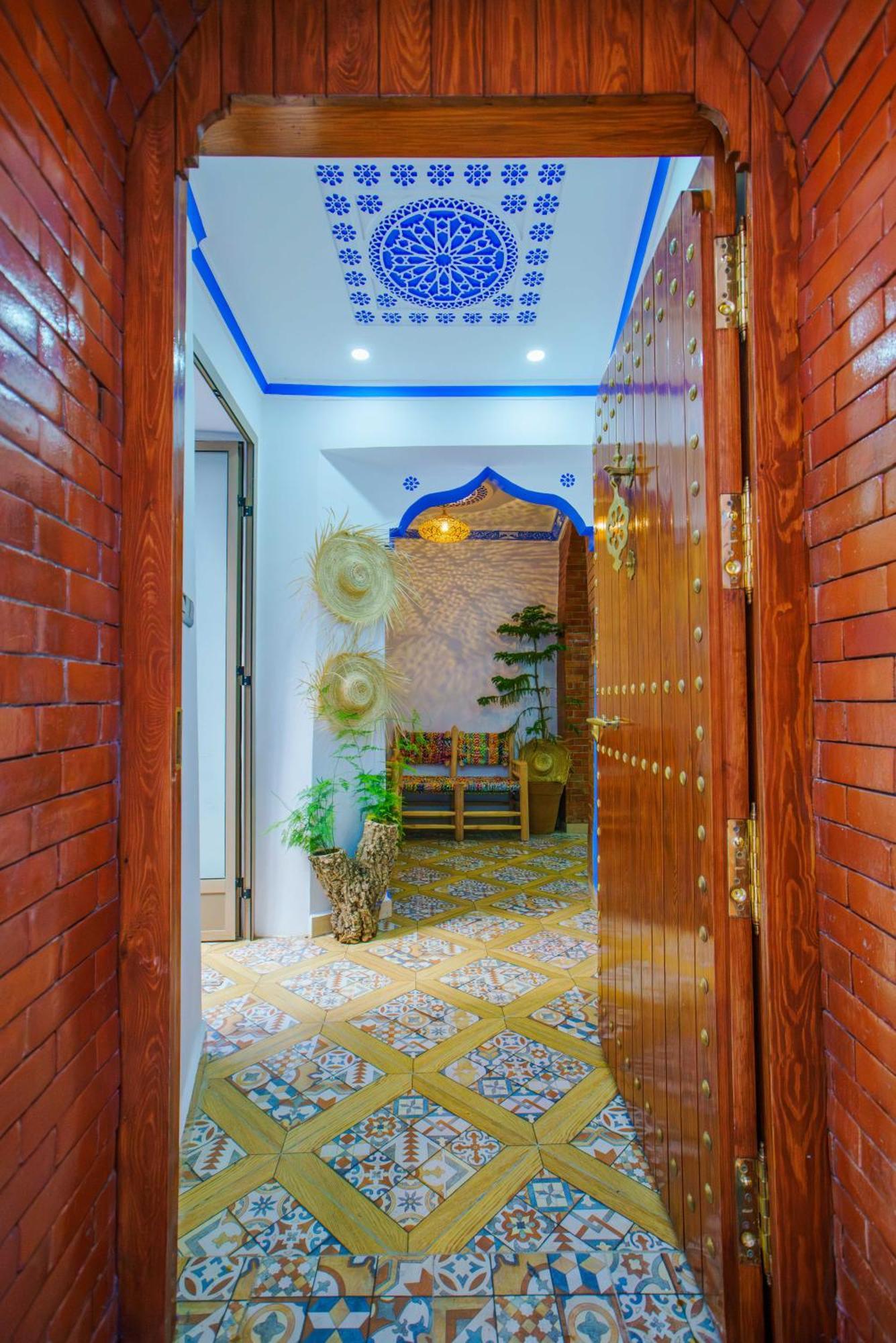 Dar Artisanat Hotel Chefchaouen Bagian luar foto