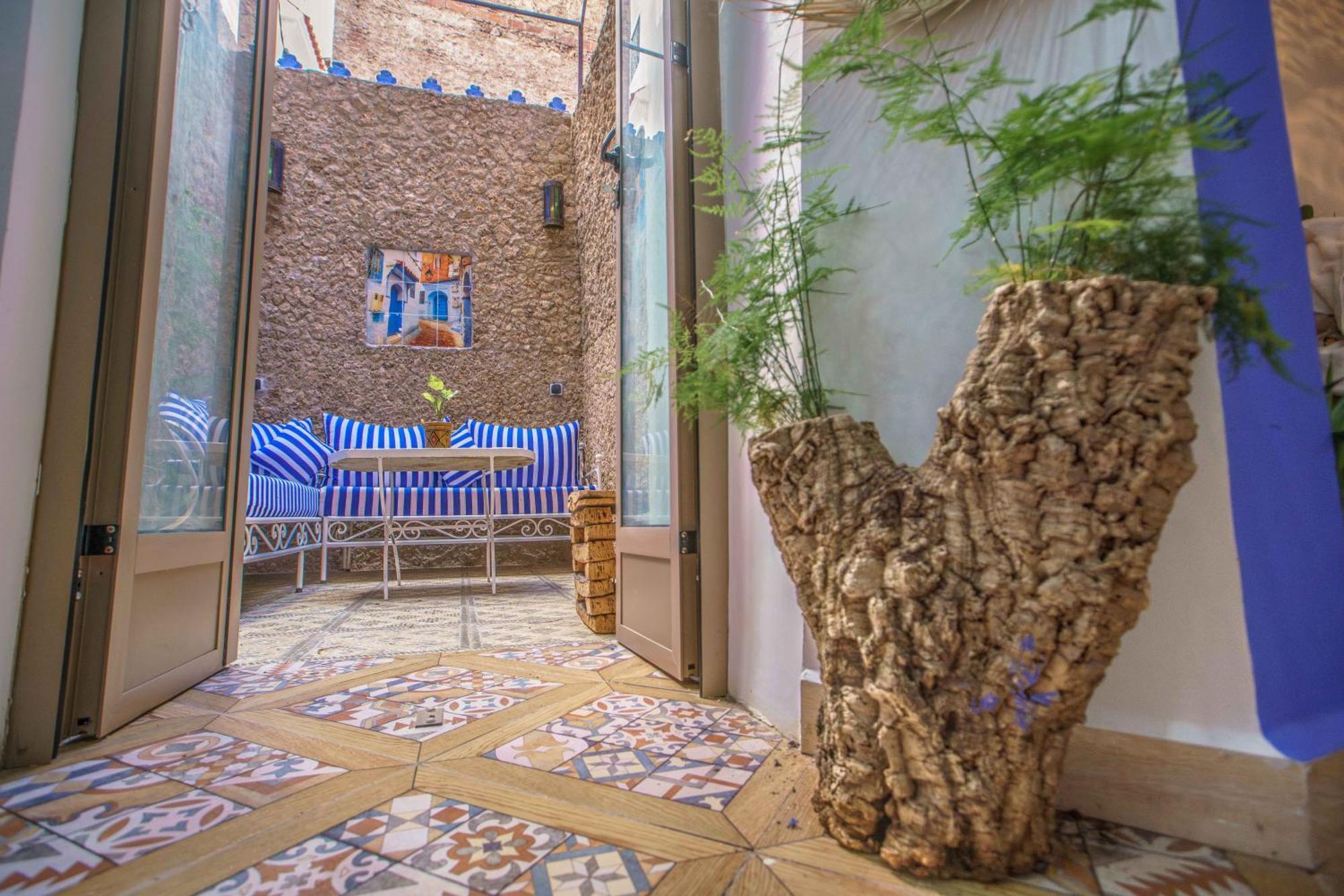 Dar Artisanat Hotel Chefchaouen Bagian luar foto