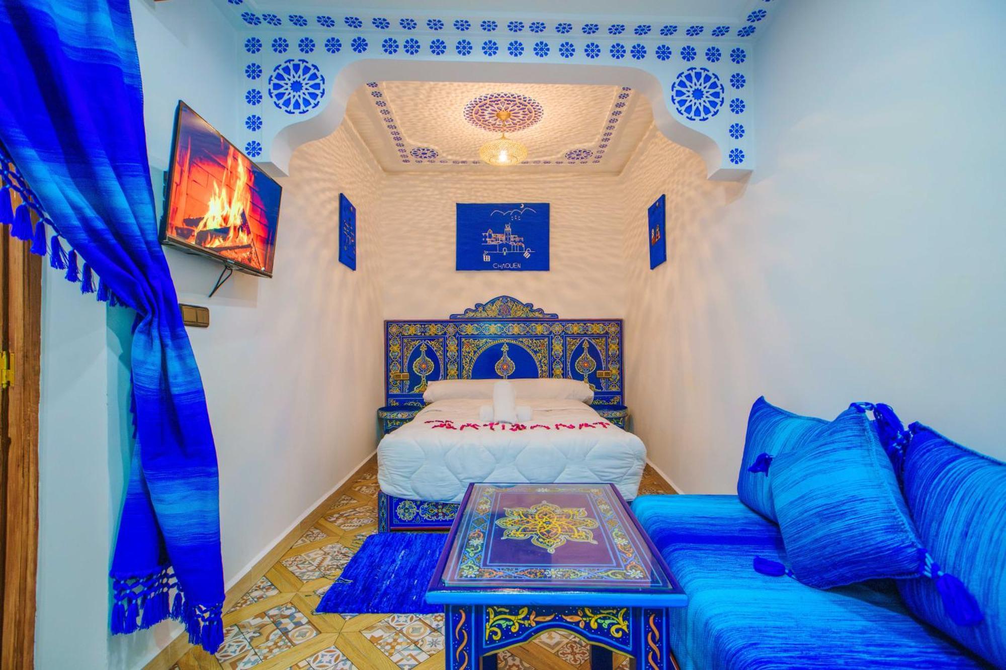 Dar Artisanat Hotel Chefchaouen Bagian luar foto