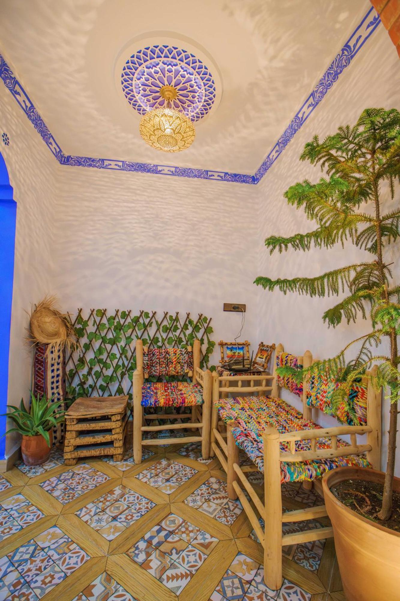 Dar Artisanat Hotel Chefchaouen Bagian luar foto