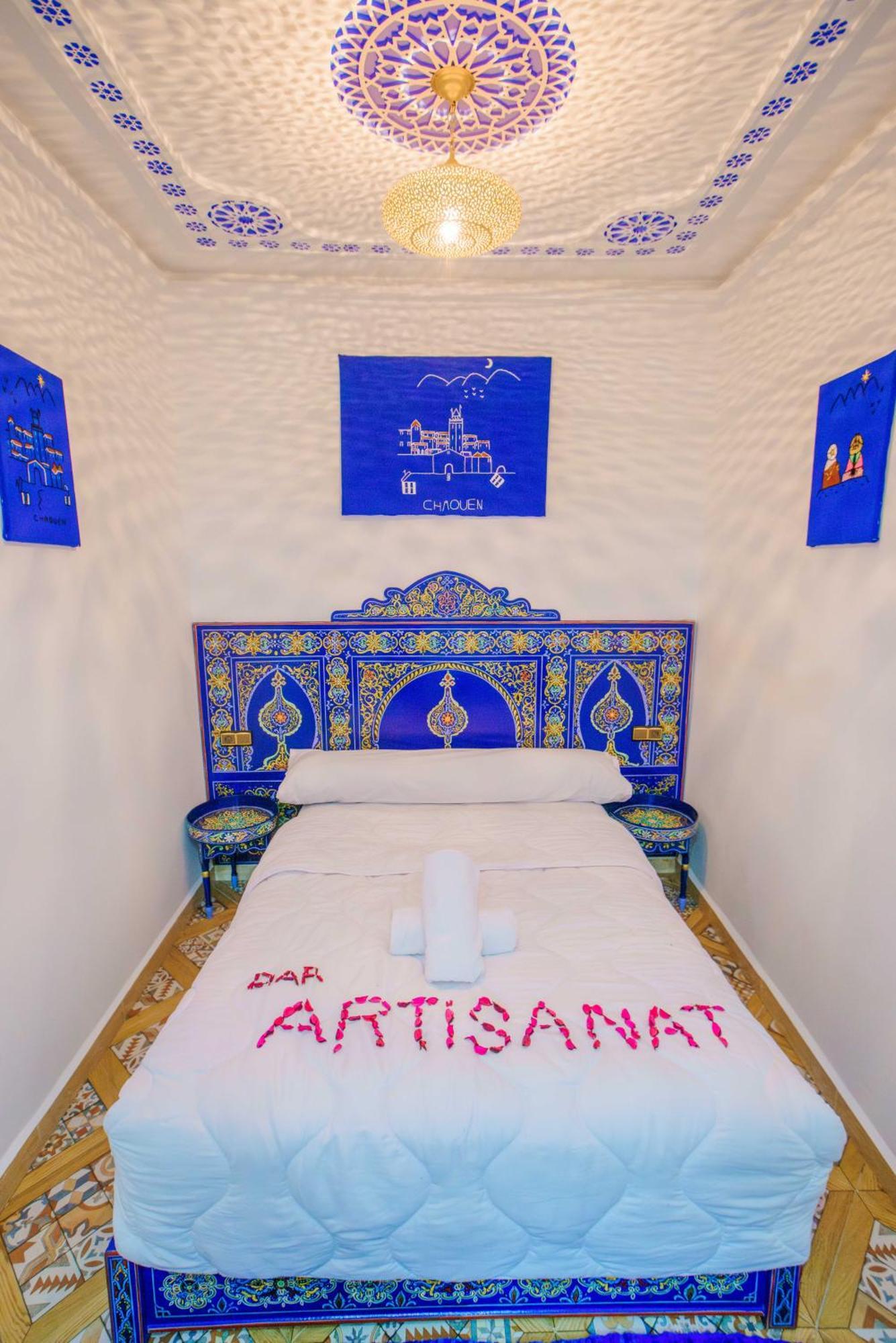 Dar Artisanat Hotel Chefchaouen Bagian luar foto
