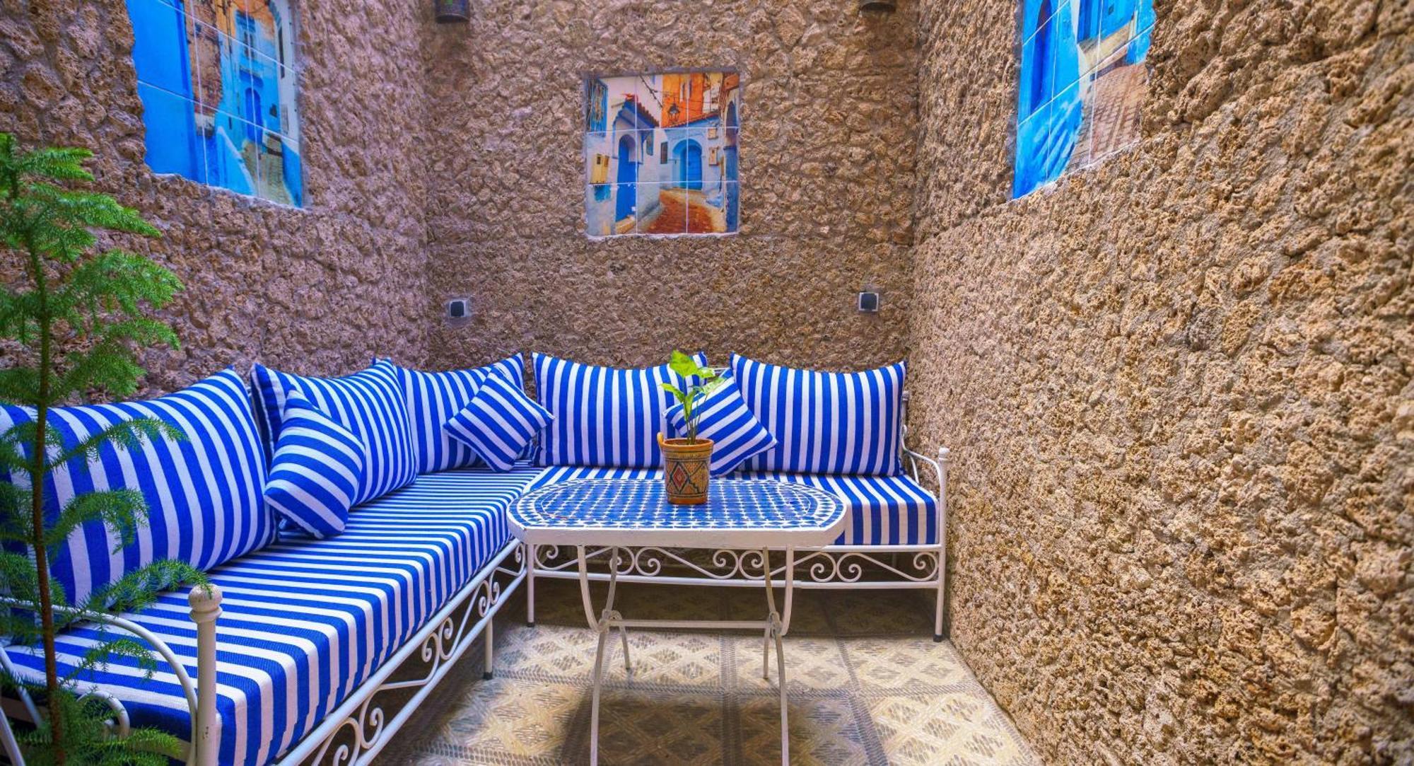 Dar Artisanat Hotel Chefchaouen Bagian luar foto