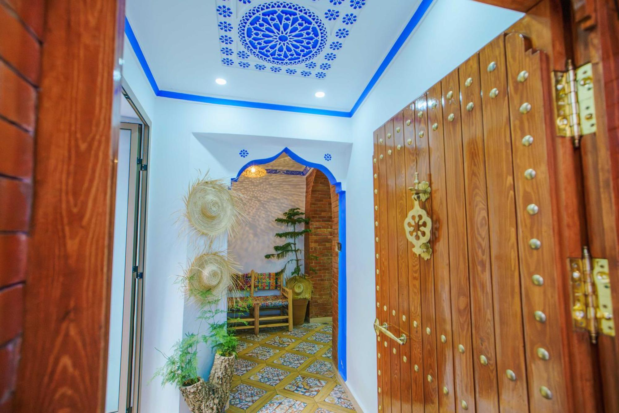 Dar Artisanat Hotel Chefchaouen Bagian luar foto