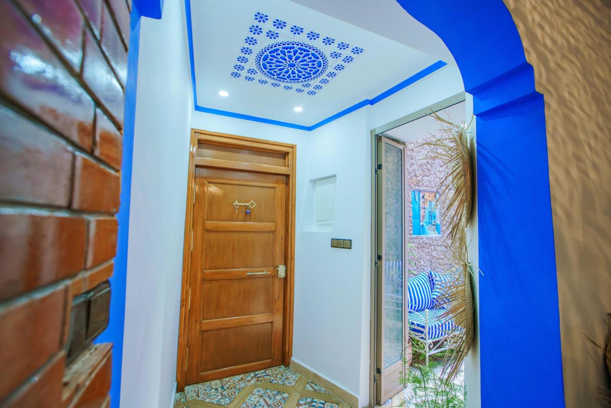 Dar Artisanat Hotel Chefchaouen Bagian luar foto