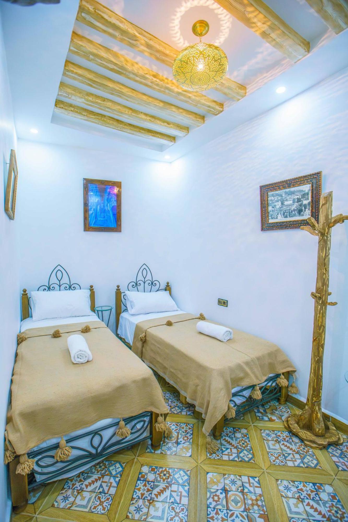 Dar Artisanat Hotel Chefchaouen Bagian luar foto