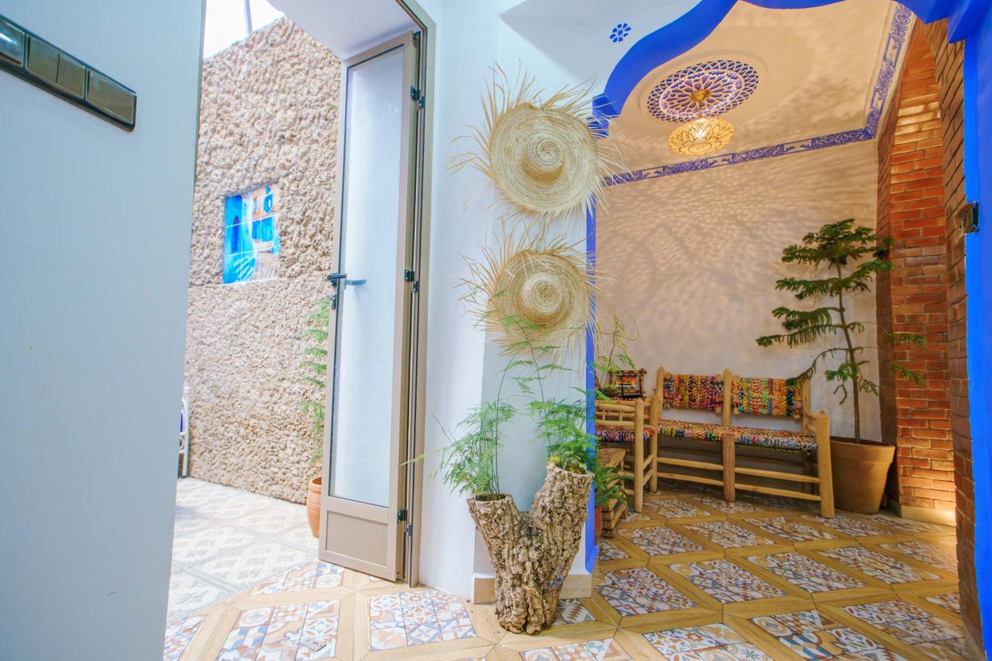 Dar Artisanat Hotel Chefchaouen Bagian luar foto