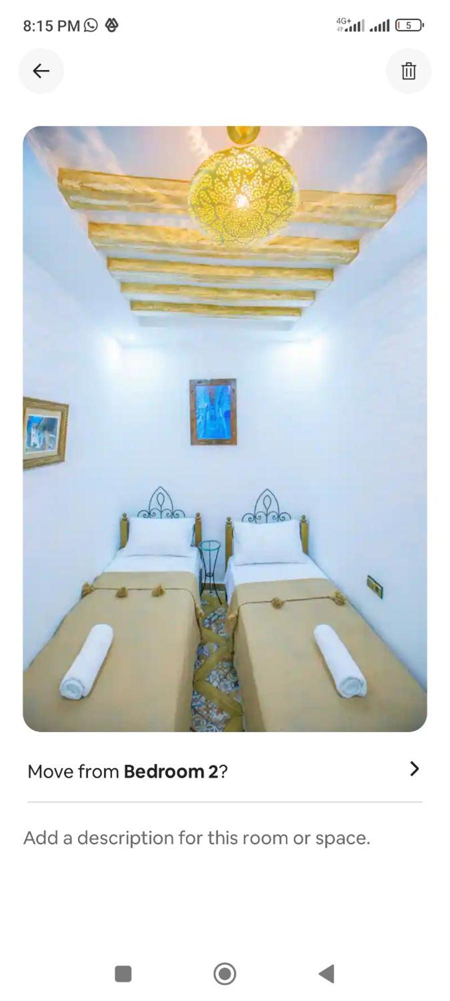 Dar Artisanat Hotel Chefchaouen Ruang foto